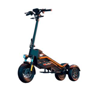 Three-Wheel Electric Scooter – Road Legal & Modular